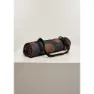 Urban Classics Patchwork Print Decke, Black / orange