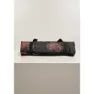 Urban Classics Patchwork Print Decke, Black / orange