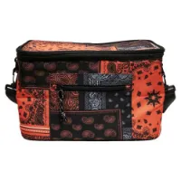 Urban Classics Patchwork Print Kühltasche Urban Classics Patchwork Print Kühltasche
