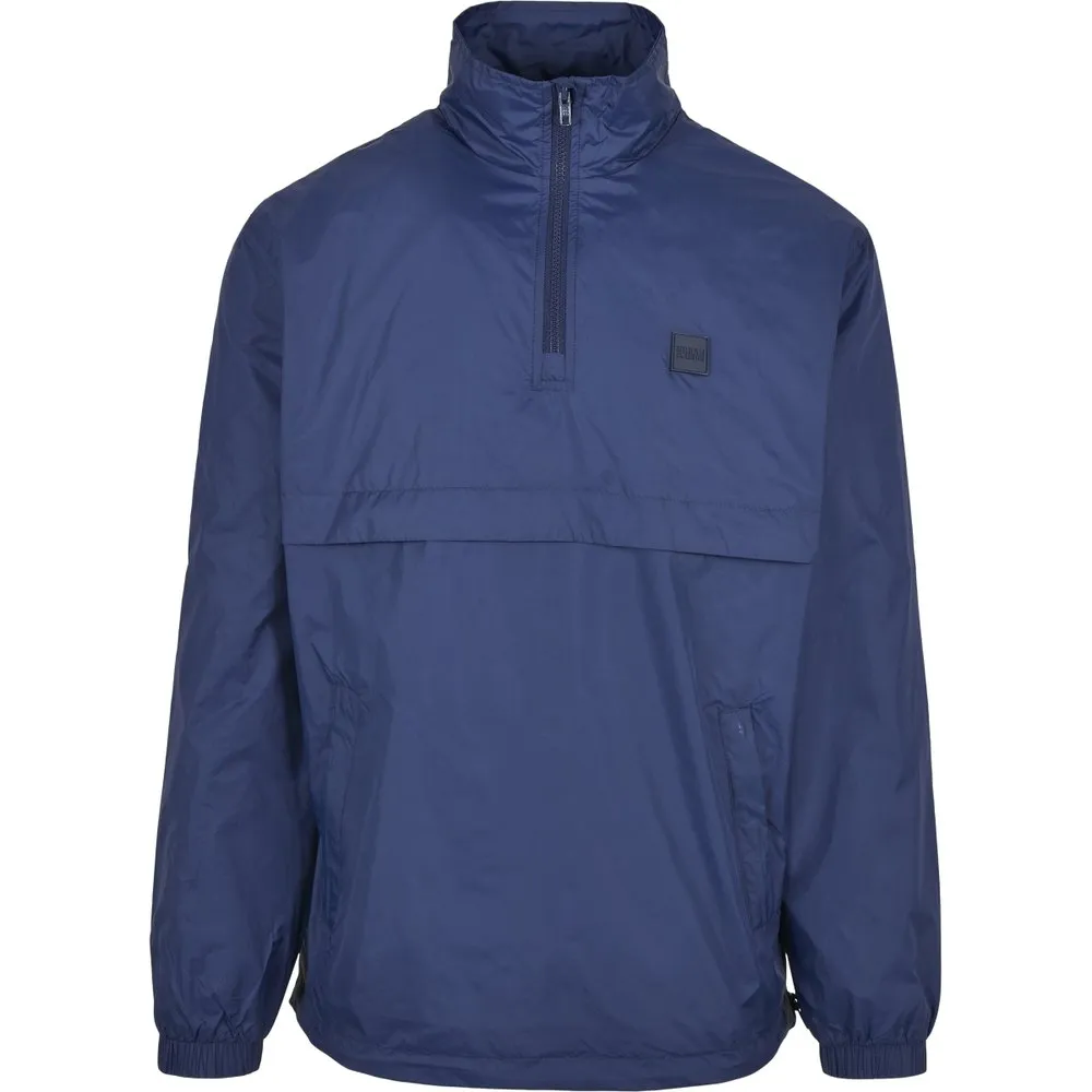 Urban Classics Stand Up Collar Pull Over Jacke male Urban Classics Stand Up Collar Pull Over Jacke male