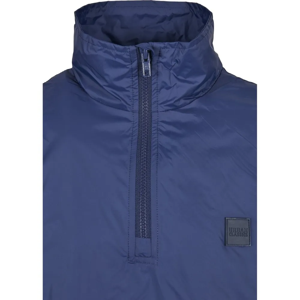Urban Classics Stand Up Collar Pull Over Jacke male Urban Classics Stand Up Collar Pull Over Jacke male
