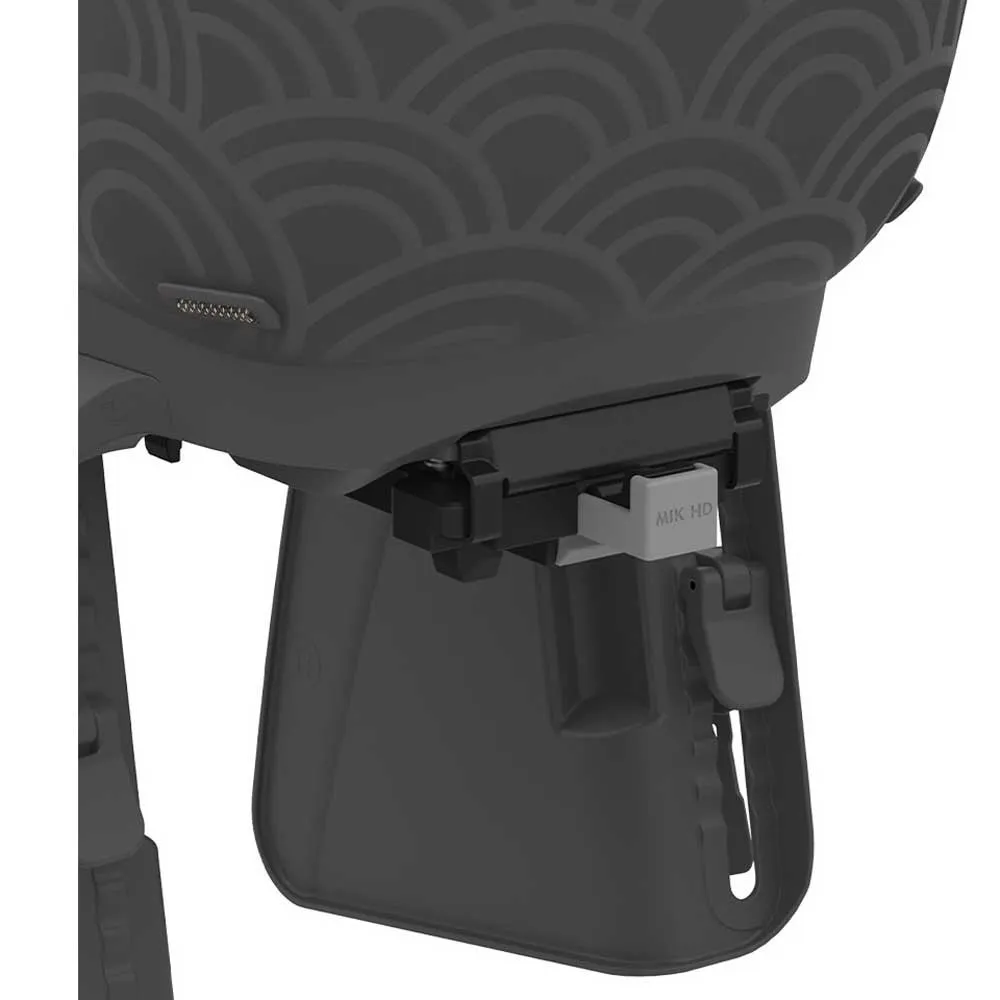 Urban Iki Bincho Kindersitz Für Fahrrad Hinten, Black / black, Max 22kg