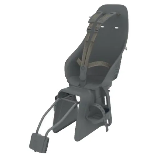 Urban Iki Bincho Kindersitz Für Fahrrad Hinten, Black / black, Max 22kg
