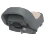 Urban Iki Junior Kindersitz Für Fahrräder Refurbished, Black / black, Max 35kg