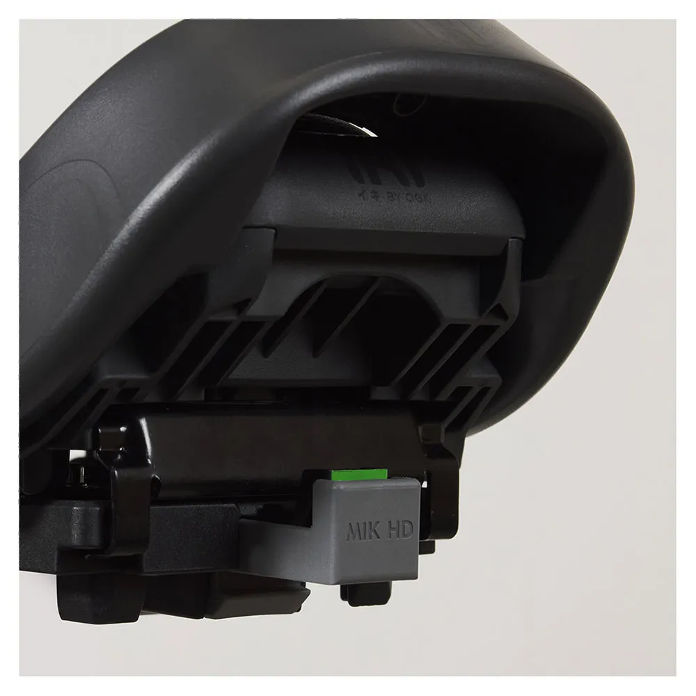 Urban Iki Junior Mik Hd Kindersitz Für Fahrräder Refurbished, Black / black, Max 35kg