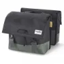 URBAN PROOF Recycled Fahrradtaschen 40l, Green / anthracite, One Size