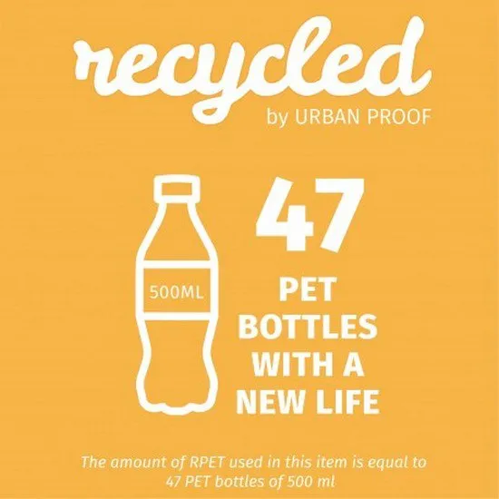 URBAN PROOF Recycled Shopper 20l Fahrradtaschen