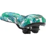 URBAN PROOF Sattel Leafs Unisex, blau, 27 x 21 x 12cm