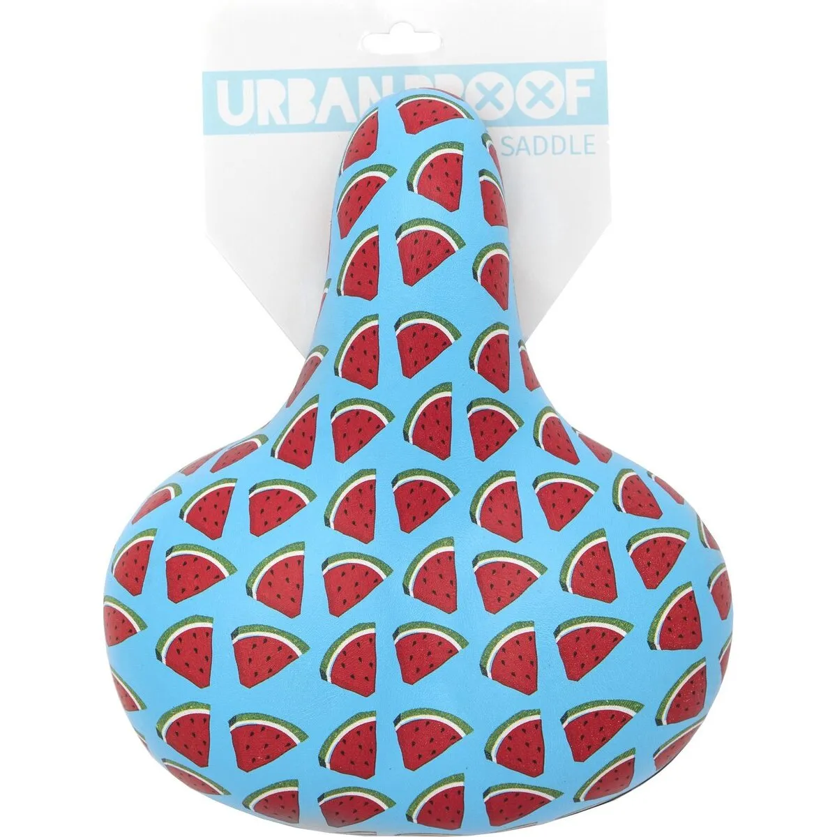 URBAN PROOF Sattel Watermelon Unisex, blau, 27 x 21 x 12cm URBAN PROOF Sattel Watermelon Unisex, blau, 27 x 21 x 12cm