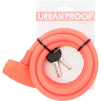 URBAN PROOF Spiralschloss mit Schlüssel Unisex URBAN PROOF Spiralschloss mit Schlüssel Unisex