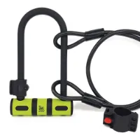 Urban Security Bracket Bk03+cable 120 Bügelschloss Urban Security Bracket Bk03+cable 120 Bügelschloss