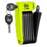Urban Security Ur469y Faltschloss, Black / yellow, 70cm