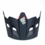 Urge Helmvisier Deltar Unisex, schwarz