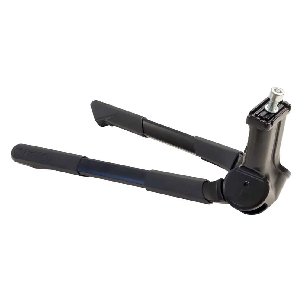 Ursus 80-jumbo Evo 26´´ Doppeltes Zentralständer, Black, 275mm