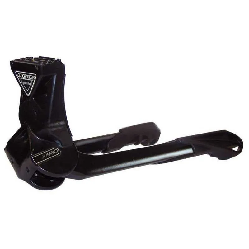 Ursus Jumbo Doppeltes Zentralständer Überarbeitet, Black, 26" - 650C Ursus Jumbo Doppeltes Zentralständer Überarbeitet, Black, 26" - 650C