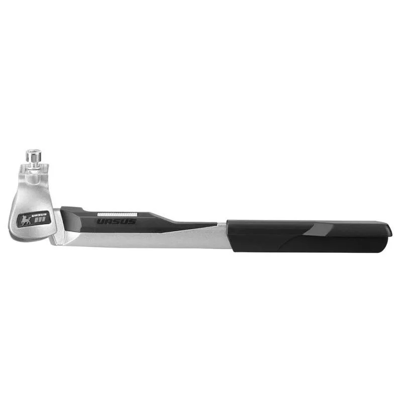 Ursus Kaiser Seitenständer, Silver, 26-29"
