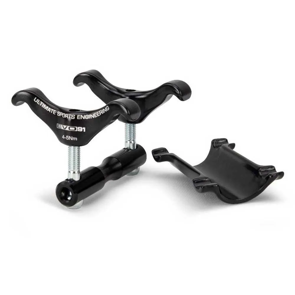 USE Evo 91 Sattelklemme, Black, One Size