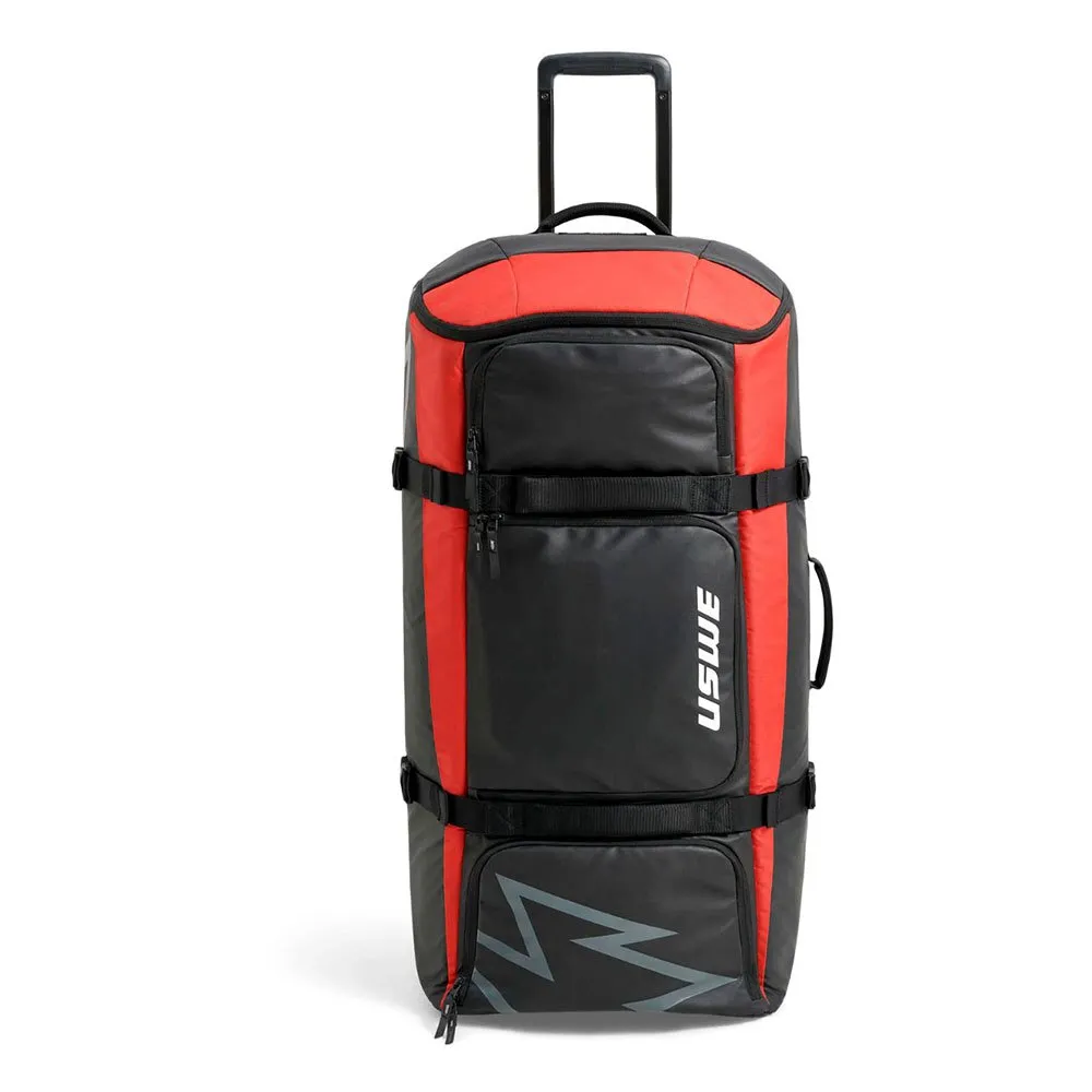 USWE Buddy Athlete Gear Trolley Tasche 150l, Black / red, One Size USWE Buddy Athlete Gear Trolley Tasche 150l, Black / red, One Size