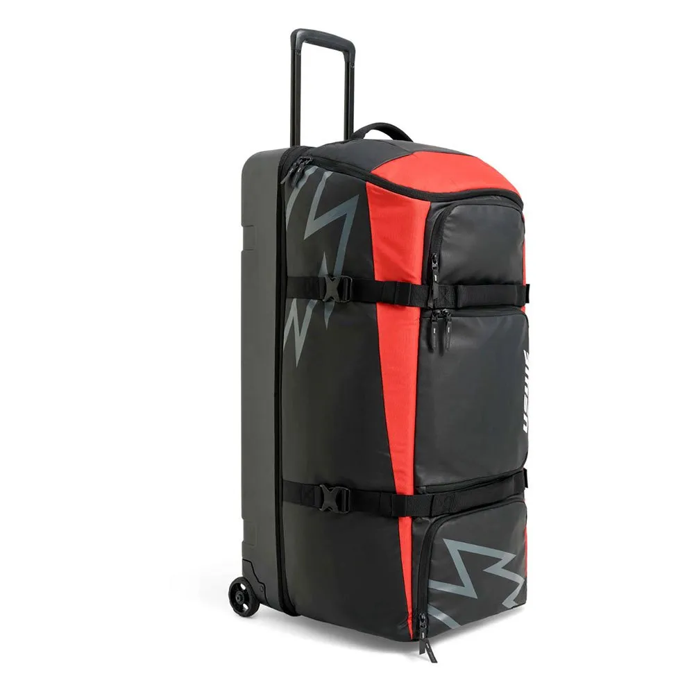 USWE Buddy Athlete Gear Trolley Tasche 150l, Black / red, One Size USWE Buddy Athlete Gear Trolley Tasche 150l, Black / red, One Size