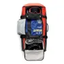 USWE Buddy Athlete Gear Trolley Tasche 150l, Black / red, One Size
