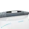 USWE Compact Plug&play Trinkblase 1.5l, Clear, One Size