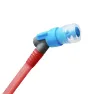 USWE Compact Plug&play Trinkblase 1.5l, Clear, One Size