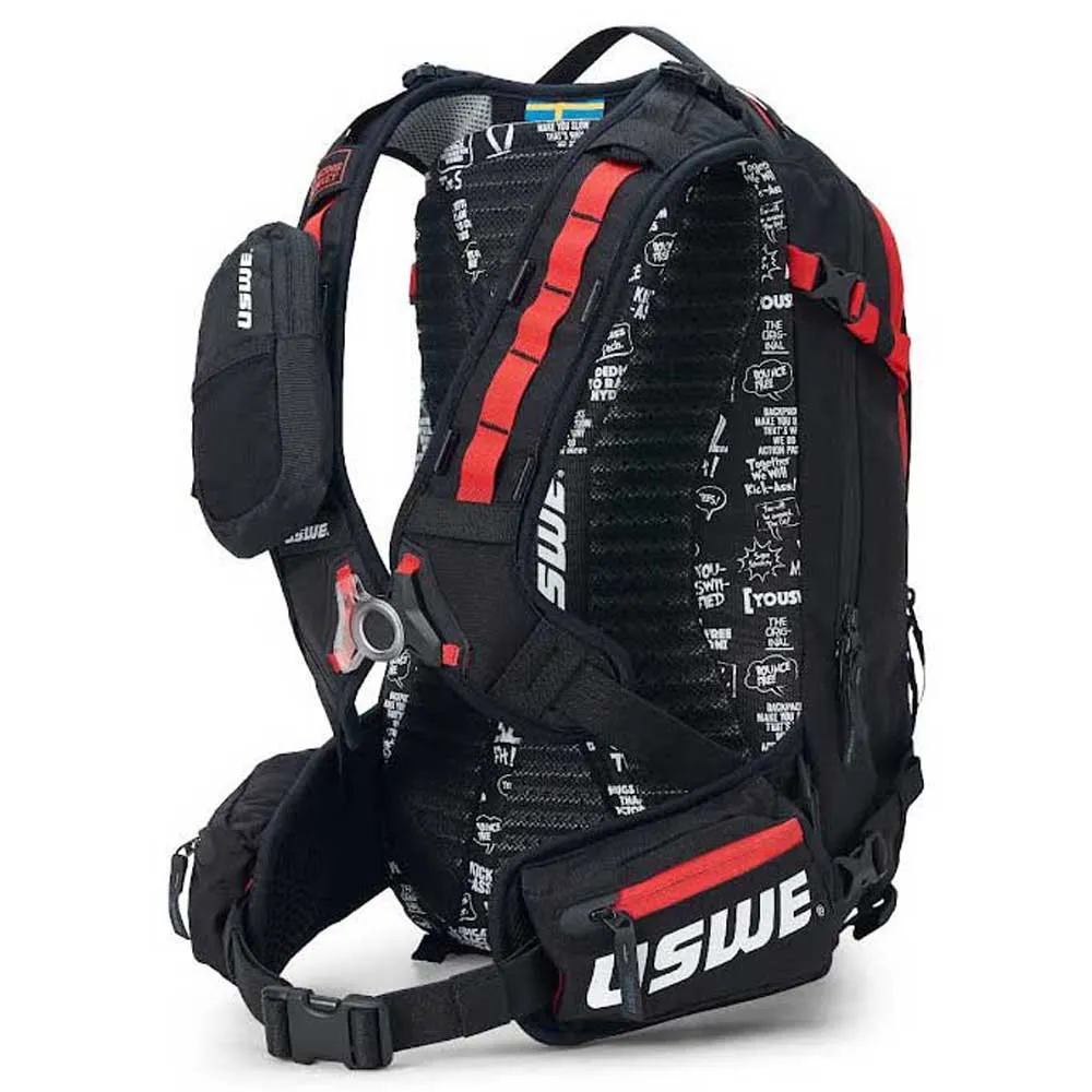 USWE Core 16 16l Trinkrucksack, Red, One Size USWE Core 16 16l Trinkrucksack, Red, One Size