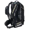 USWE Core 16 Trinkrucksack 16l, Black / mud green, One Size