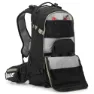 USWE Core 16 Trinkrucksack 16l, Black / mud green, One Size