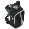 USWE Core 16 Trinkrucksack 16l, Black / mud green, One Size