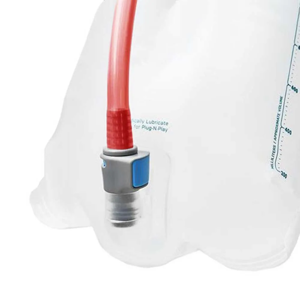 USWE Elite Plug&play Trinkblase 1.5l, Clear, One Size USWE Elite Plug&play Trinkblase 1.5l, Clear, One Size