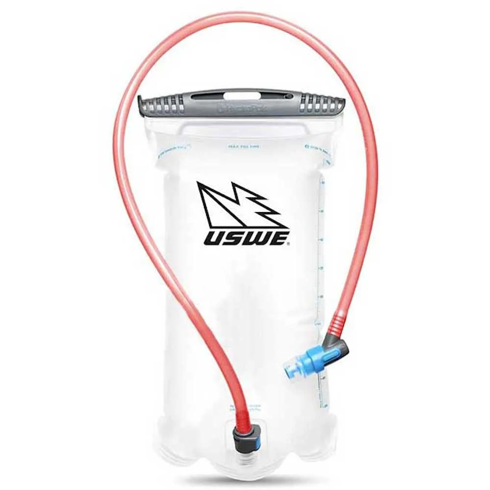 USWE Elite Plug&play Trinkblase 1.5l, Clear, One Size USWE Elite Plug&play Trinkblase 1.5l, Clear, One Size