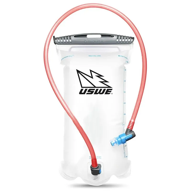 USWE Elite Plug-n-play Trinkblase 1l, White, One Size USWE Elite Plug-n-play Trinkblase 1l, White, One Size