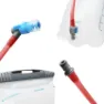 USWE Elite Plug-n-play Trinkblase 1l, White, One Size