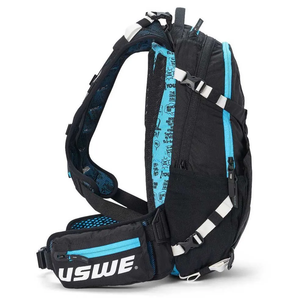 USWE Flow 16l Rucksack, Black / blue, One Size USWE Flow 16l Rucksack, Black / blue, One Size