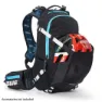 USWE Flow 16l Rucksack, Black / blue, One Size