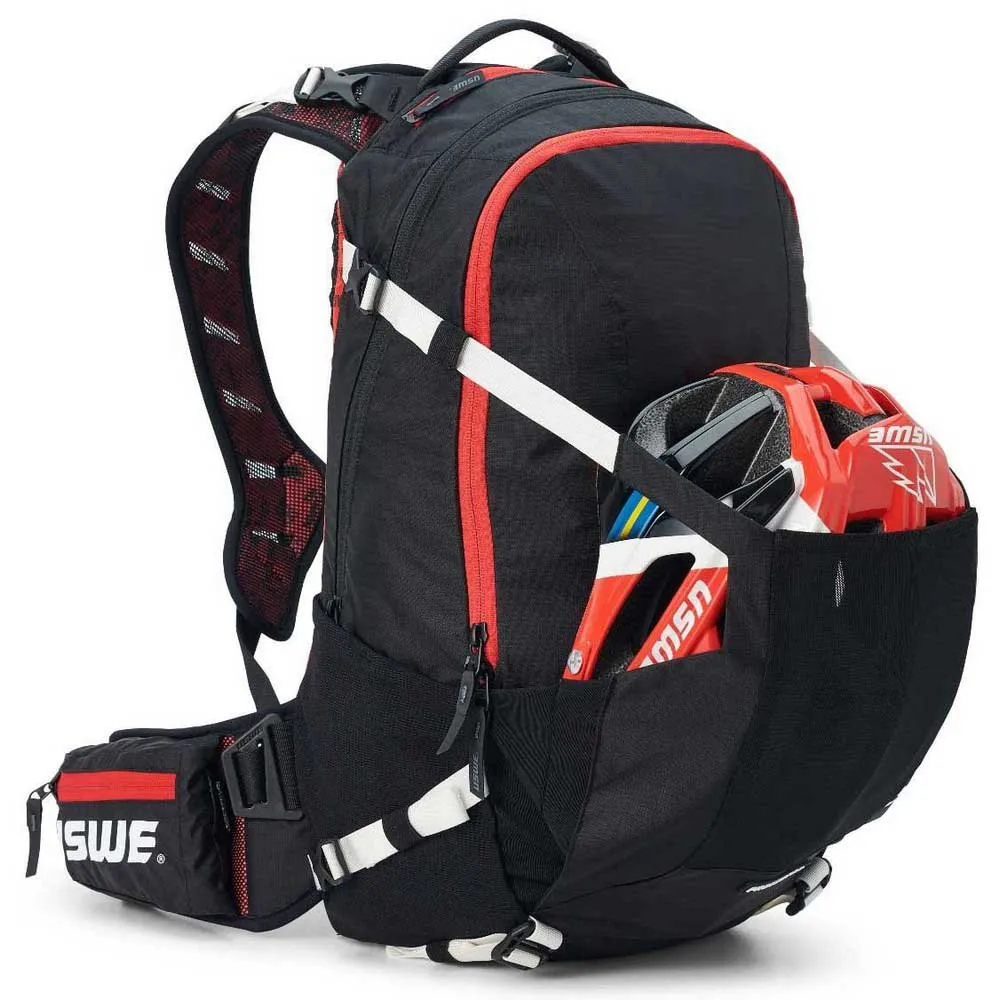 USWE Flow Rucksack 16l, Black / red, One Size USWE Flow Rucksack 16l, Black / red, One Size