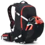 USWE Flow Rucksack 16l, Black / red, One Size