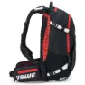 USWE Flow Rucksack 16l, Black / red, One Size