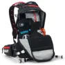 USWE Flow Rucksack 16l, Black / red, One Size