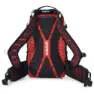 USWE Flow Rucksack 16l, Black / red, One Size