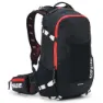 USWE Flow Rucksack 16l, Black / red, One Size