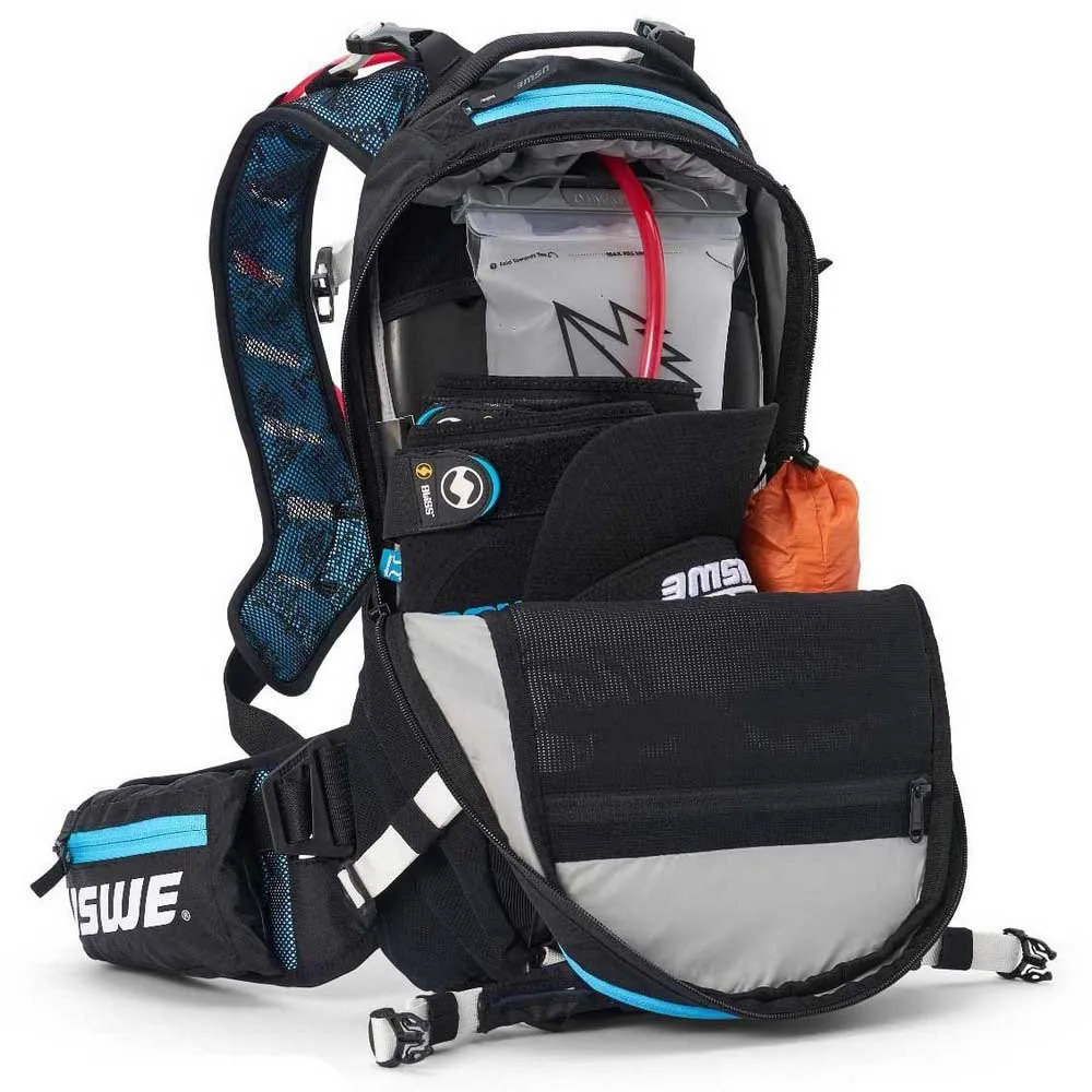 USWE Flow Rucksack 25l, Black / blue, One Size USWE Flow Rucksack 25l, Black / blue, One Size