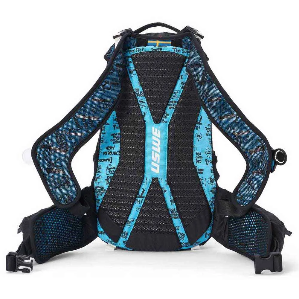 USWE Flow Rucksack 25l, Black / blue, One Size USWE Flow Rucksack 25l, Black / blue, One Size