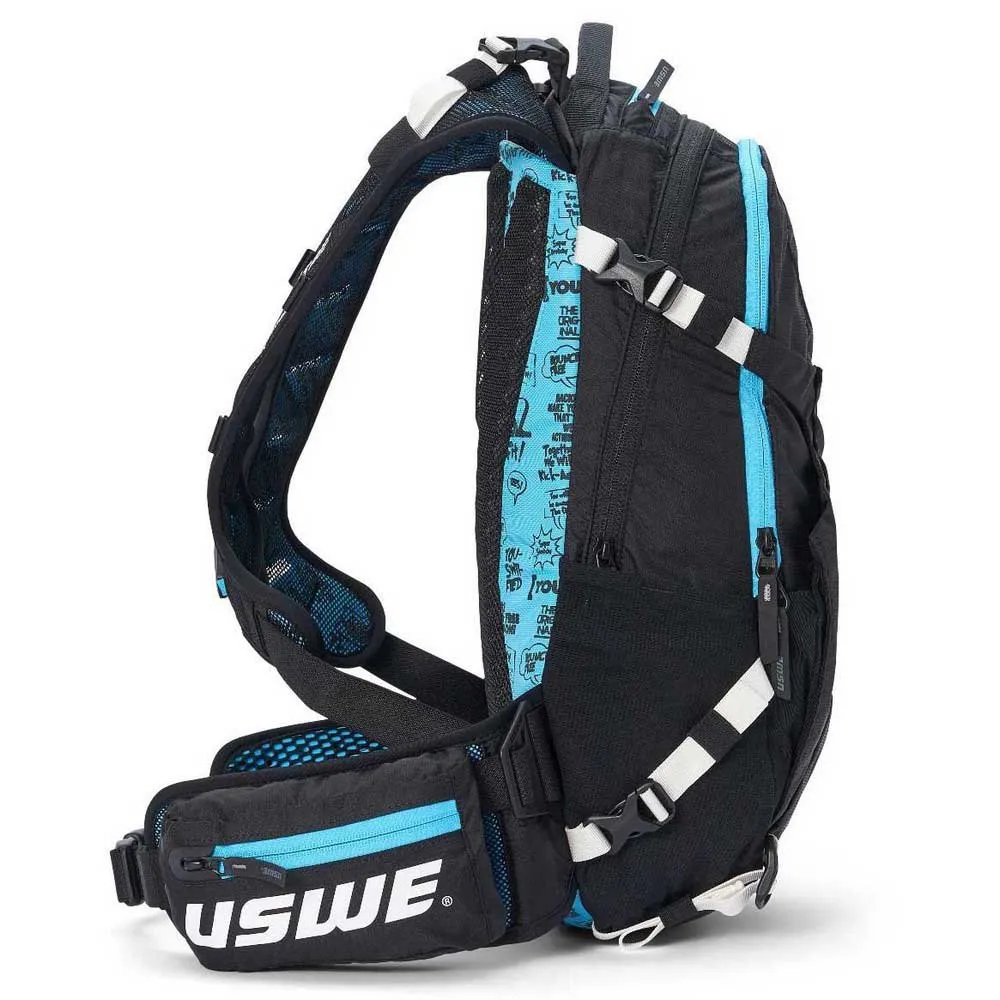 USWE Flow Rucksack 25l, Black / blue, One Size USWE Flow Rucksack 25l, Black / blue, One Size