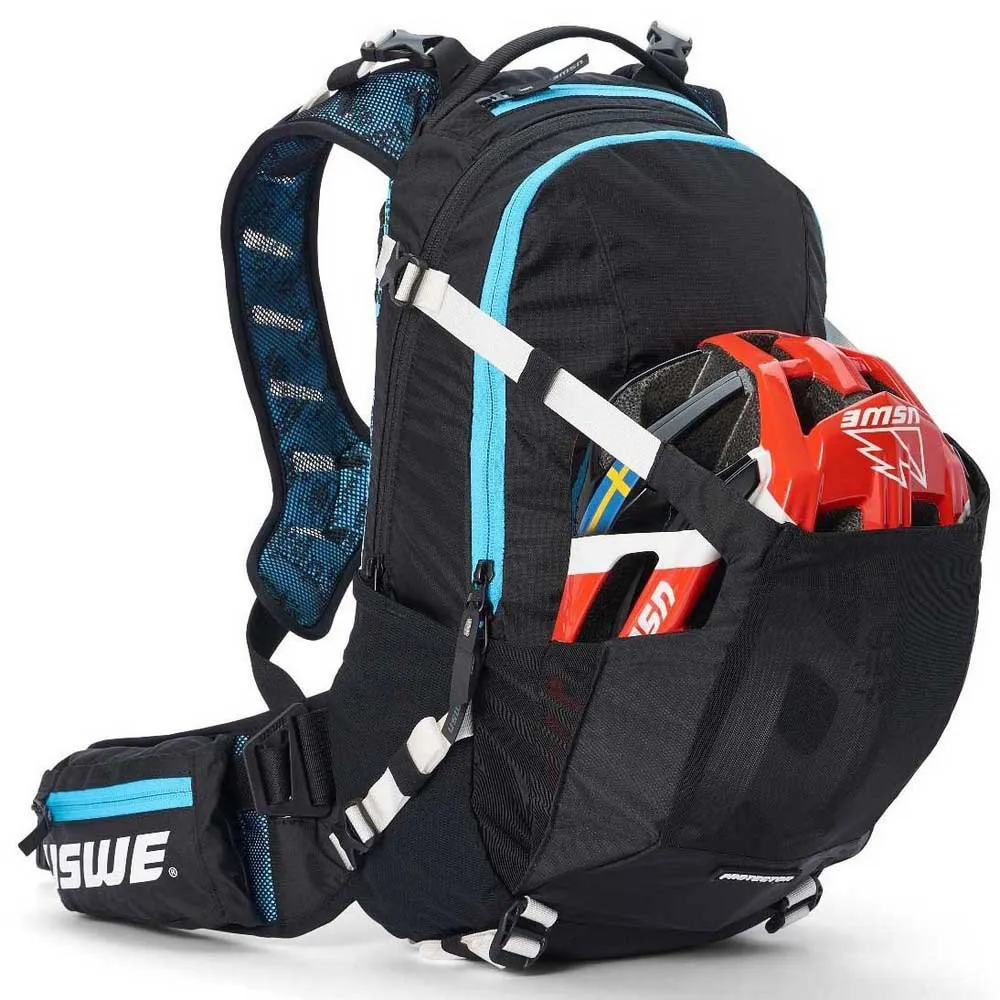 USWE Flow Rucksack 25l, Black / blue, One Size USWE Flow Rucksack 25l, Black / blue, One Size
