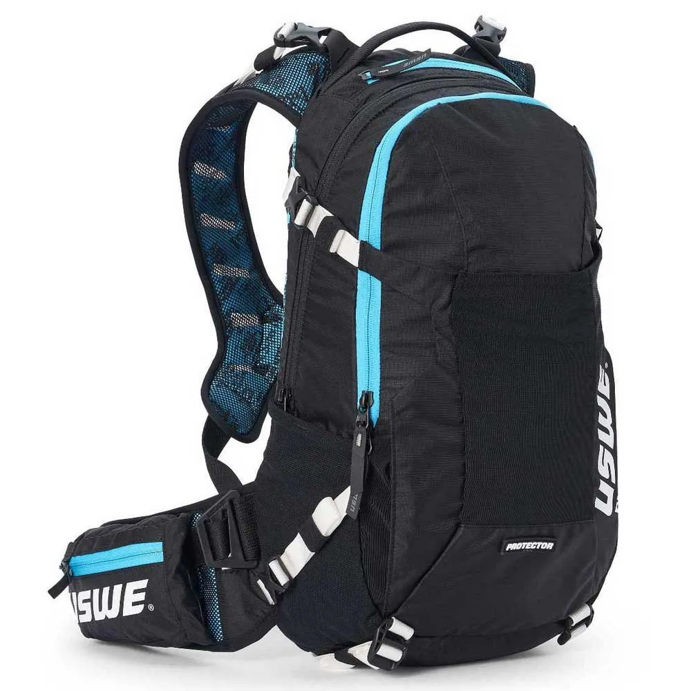 USWE Flow Rucksack 25l, Black / blue, One Size USWE Flow Rucksack 25l, Black / blue, One Size
