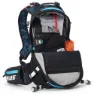USWE Flow Rucksack 25l, Black / blue, One Size