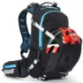 USWE Flow Rucksack 25l, Black / blue, One Size