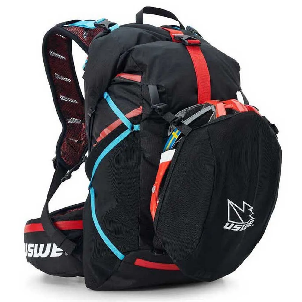 USWE Hajker Rucksack 30l, Black / red, One Size USWE Hajker Rucksack 30l, Black / red, One Size